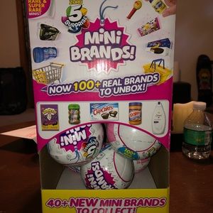 Mini Brands!!!